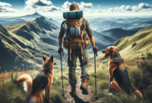 hiking with dogs, hiking equipment Experiences, Equipment for mountain tours