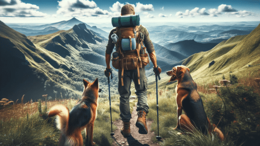 hiking with dogs, hiking equipment Experiences, Equipment for mountain tours