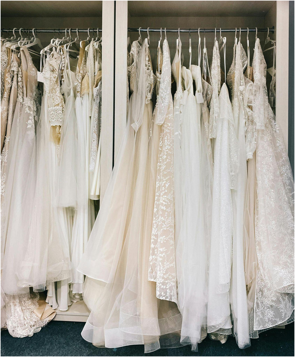 wedding gowns