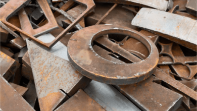 recycle scrap metal