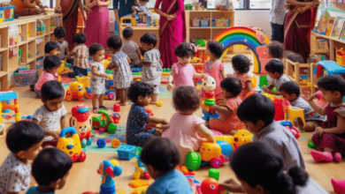 Business and daycare cooperate,Creche in bangalore