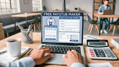 free paystub maker