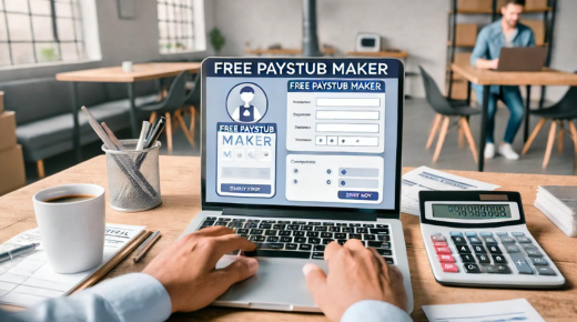 free paystub maker