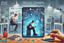 iPad repair in Wesley Chapel