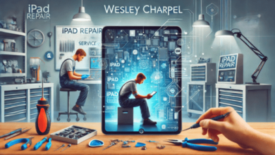 iPad repair in Wesley Chapel