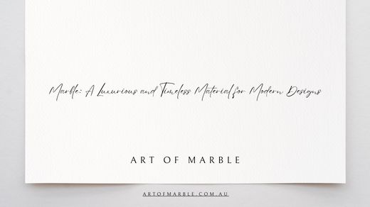 Art of Marble