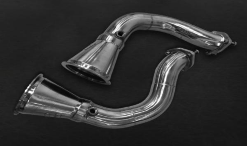 audi rsq8 downpipes