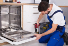 dishwasher installation service