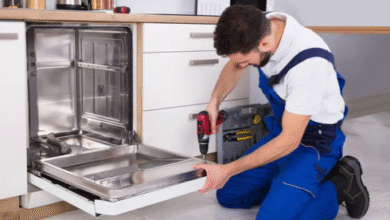 dishwasher installation service