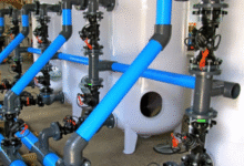 restaurant water filtration system