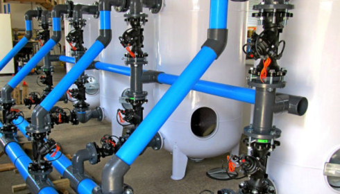 restaurant water filtration system