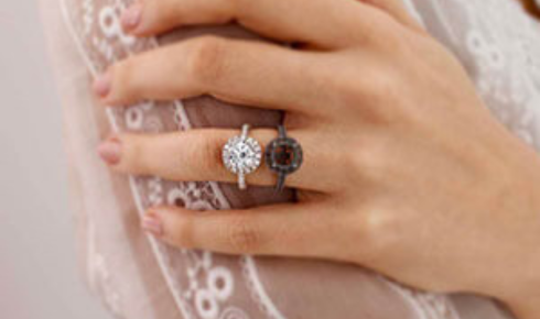 Lily Arkwright diamond engagement rings