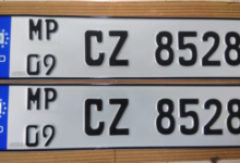 hsrp number plate
