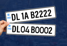 hsrp number plate booking