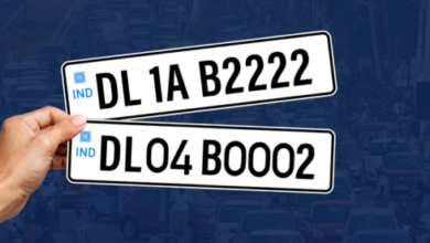 hsrp number plate booking