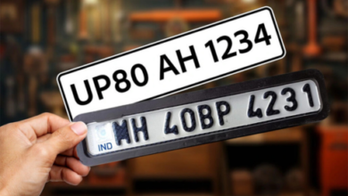 hsrp number plate booking