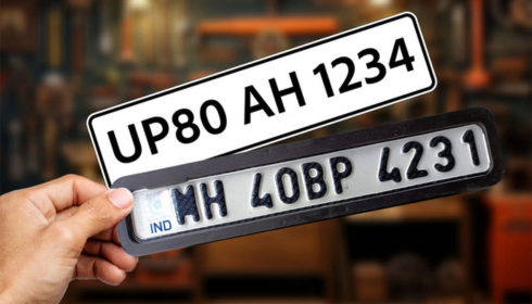 hsrp number plate booking