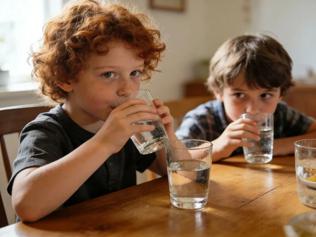 Chlorine and chloramines